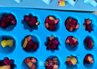 牛奶水果冻的做法步骤:7