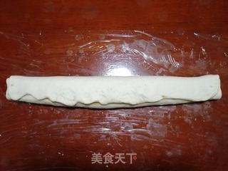 面食一一老面芝麻酱花卷的做法步骤:13