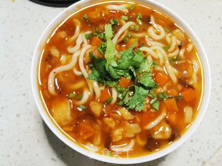 鱼羹面的做法步骤:8