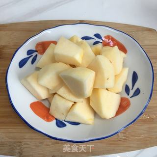 苹果酸奶沙拉的做法步骤：3