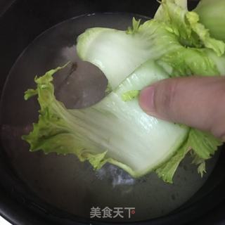 芥菜豆腐鲫鱼汤的做法步骤：9