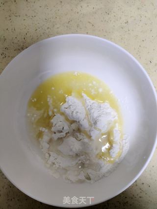 椰蓉老婆饼的做法步骤:2
