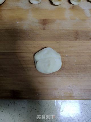 椰蓉老婆饼的做法步骤:11