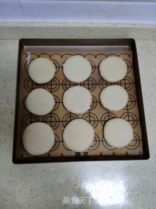 椰蓉老婆饼的做法步骤:14