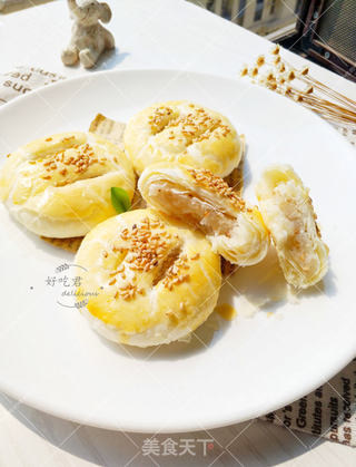 椰蓉老婆饼的做法步骤:18