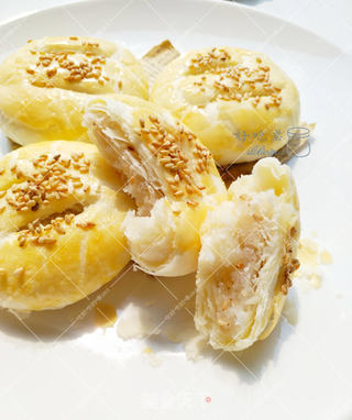 椰蓉老婆饼的做法步骤:19