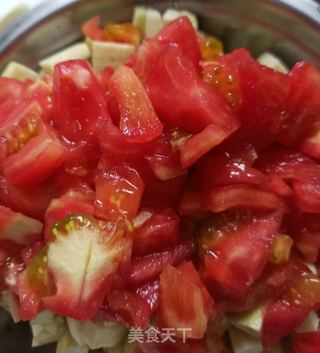 西红柿茄子酱的做法步骤:3