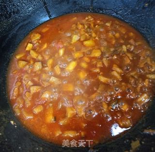西红柿茄子酱的做法步骤:11