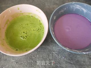 彩色凉皮的做法步骤:4
