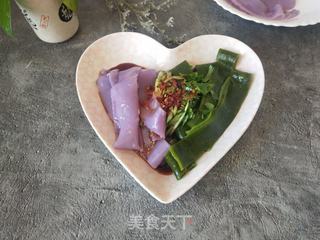 彩色凉皮的做法步骤:8