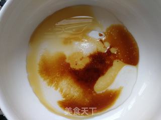 韩式辣酱拌凉面的做法步骤:4