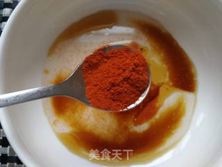 韩式辣酱拌凉面的做法步骤:5