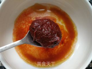 韩式辣酱拌凉面的做法步骤:6