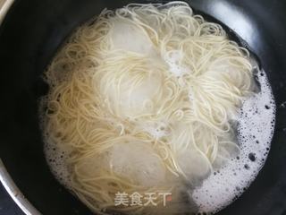韩式辣酱拌凉面的做法步骤:9