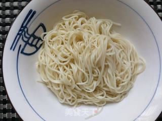 韩式辣酱拌凉面的做法步骤:10