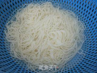 蔬菜凉面的做法步骤:3