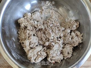 全麦紫薯包的做法步骤:5