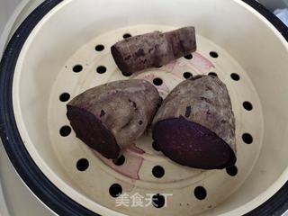 全麦紫薯包的做法步骤:7
