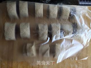 全麦紫薯包的做法步骤:18