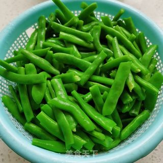 梅干菜烧四季豆的做法步骤：6
