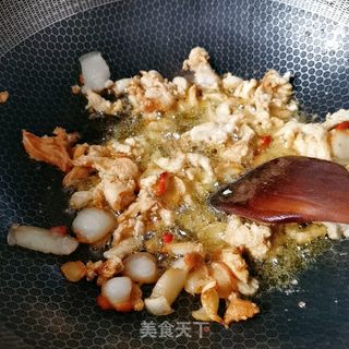 梅干菜烧四季豆的做法步骤:8