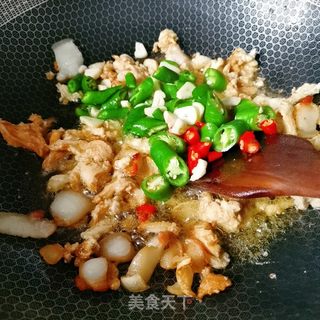 梅干菜烧四季豆的做法步骤:9
