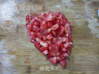 番茄豌豆肉酱意面的做法步骤:3