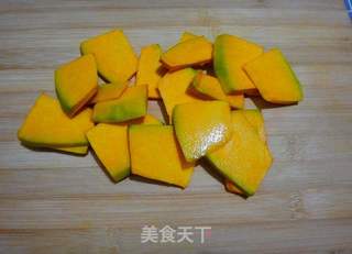 腰果南瓜糊的做法步骤:2