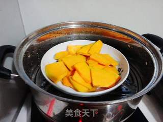 腰果南瓜糊的做法步骤：3