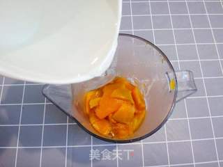 腰果南瓜糊的做法步骤:4