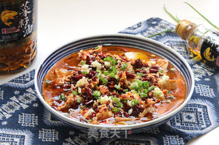 人人都喜爱的米饭杀手-水煮肉片的做法步骤:9