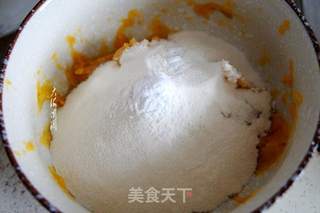 樱桃果酱红薯饼的做法步骤:3