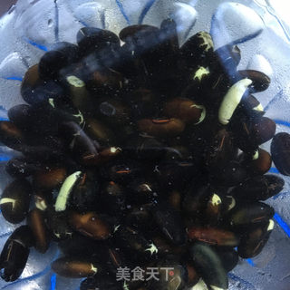 黑豆绿豆豆浆的做法步骤：2