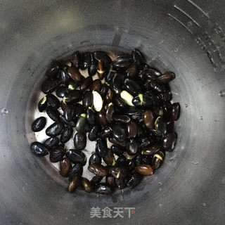 黑豆绿豆豆浆的做法步骤：3