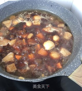 鸡蛋胡萝卜烧肉的做法步骤：21