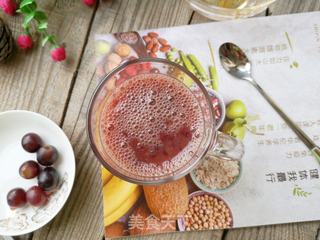葡萄糖桂花果汁的做法步骤:5