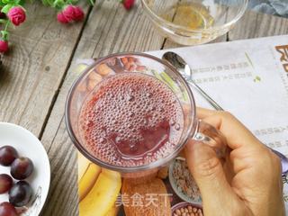 葡萄糖桂花果汁的做法步骤:6