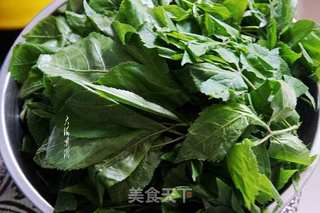 素馅水煎包的做法步骤:2