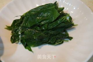 刺五加叶蛋花汤的做法步骤:5