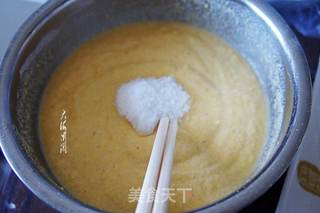 玉米面鸡蛋饼的做法步骤:3