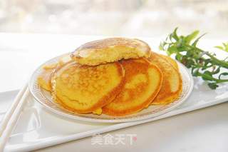 玉米面鸡蛋饼的做法步骤:5
