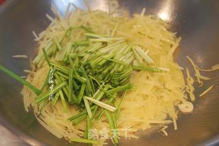 素炒土豆丝的做法步骤:4