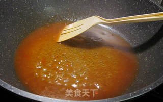 甜酸罗非鱼块的做法步骤:6