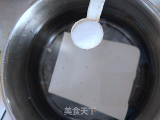 花椒芽拌豆腐的做法步骤:3