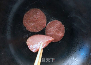 花椒芽拌豆腐的做法步骤:6