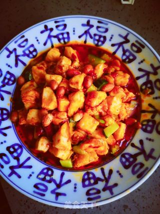 宫保鸡丁~#肉肉#的做法步骤:9