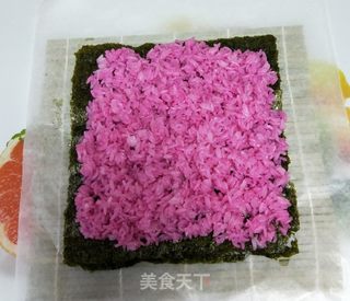 自制寿司的做法步骤:9