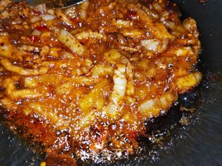 香干芹菜肉丝的做法步骤:5