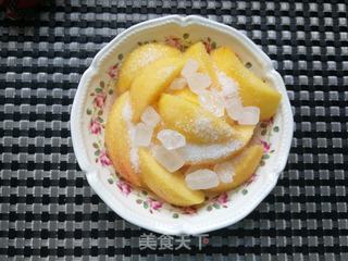 冰镇油桃糖水的做法步骤:4