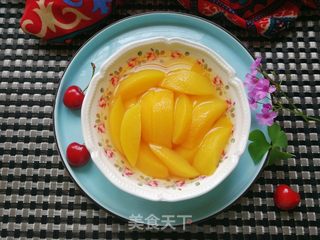 冰镇油桃糖水的做法步骤:9
